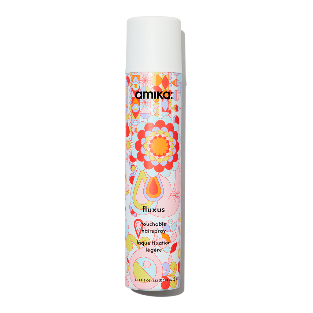 amika fluxus touchable hairspray – amika Haarpflege