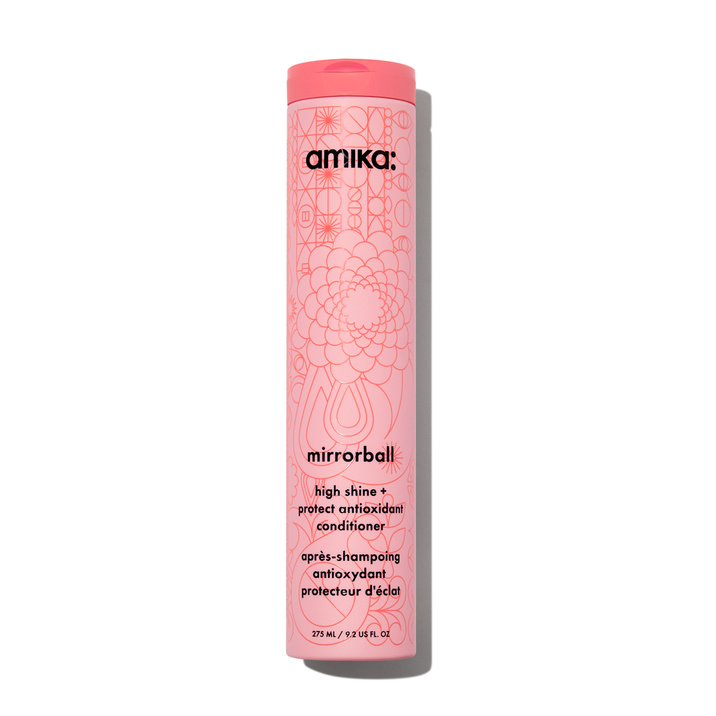 amika mirrorball high shine + protect antioxidant conditioner – amika Haarpflege