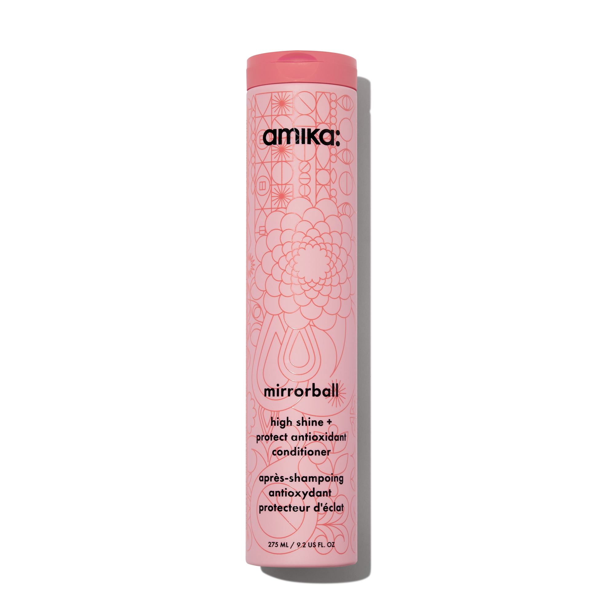 amika mirrorball high shine + protect antioxidant conditioner – amika Haarpflege