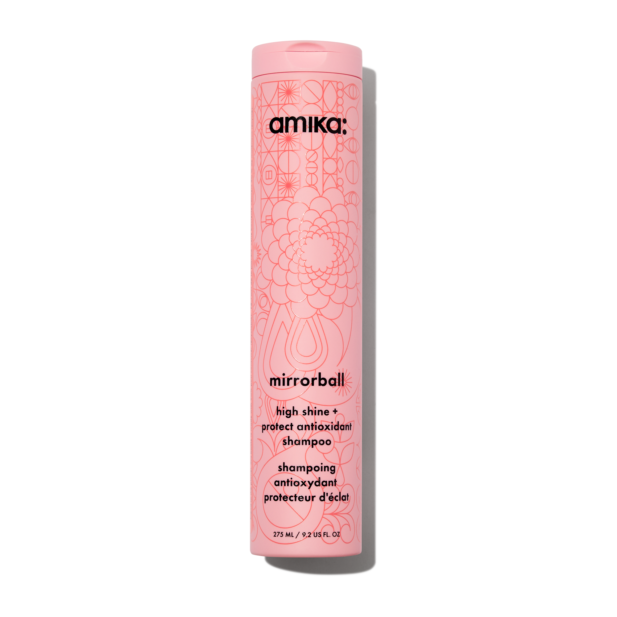amika mirrorball high shine shampoo