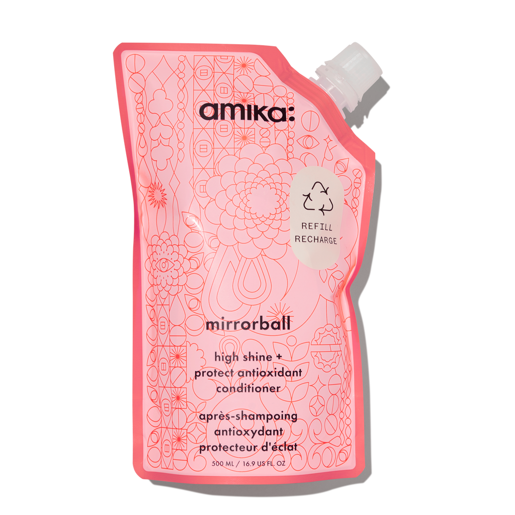amika mirrorball high shine + protect antioxidant conditioner – amika Haarpflege