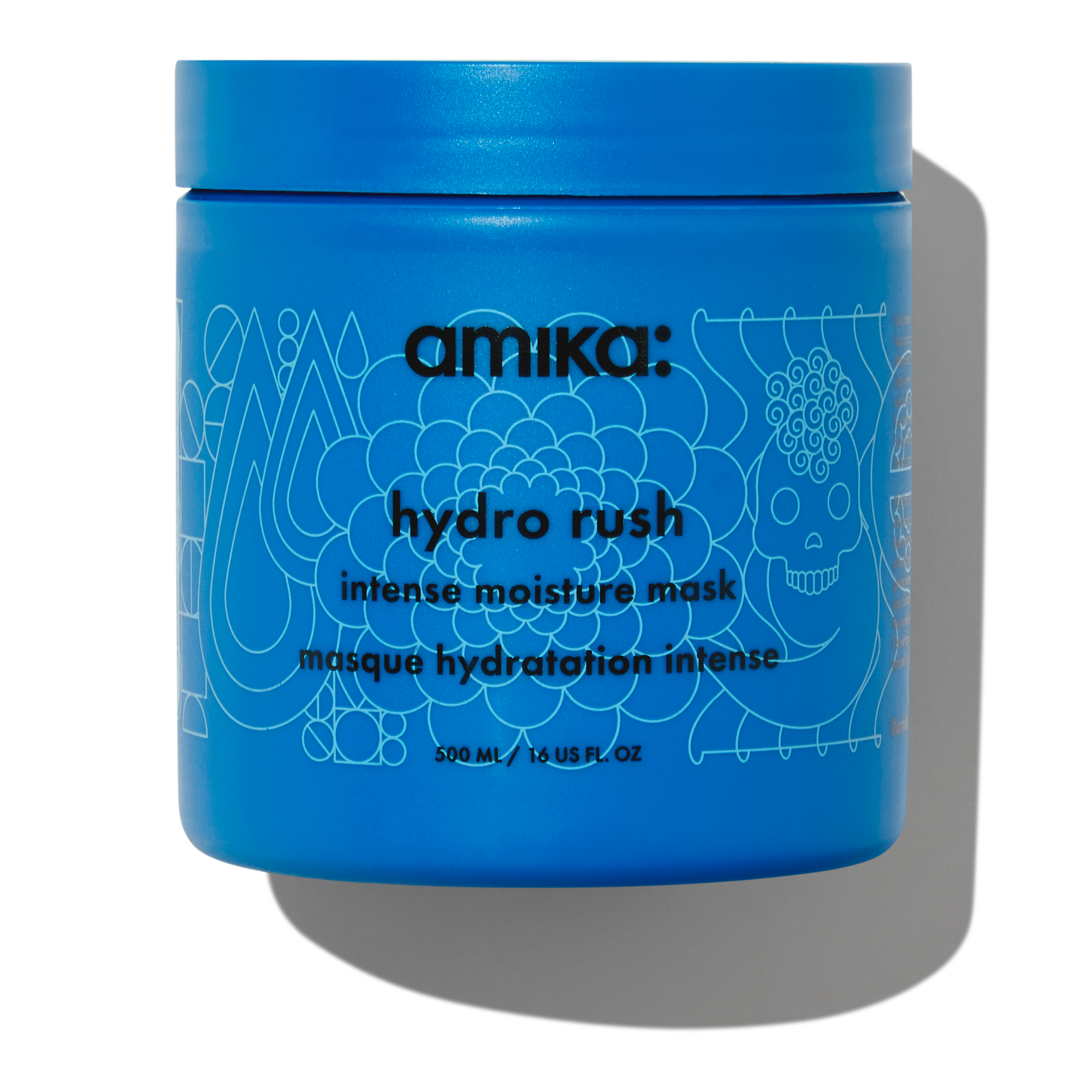 amika hydro rush intense moisture mask – amika Haarpflege