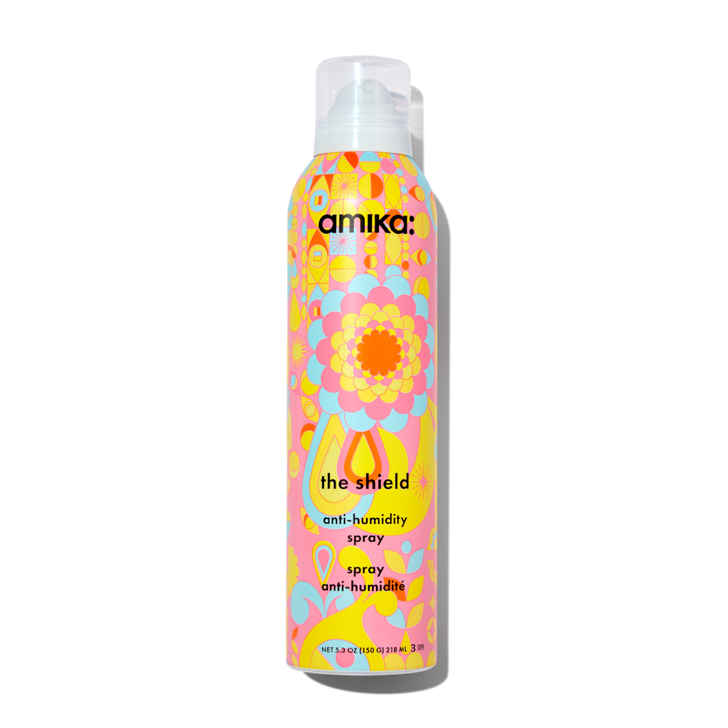 amika the shield anti-humidity spray – amika Haarpflege
