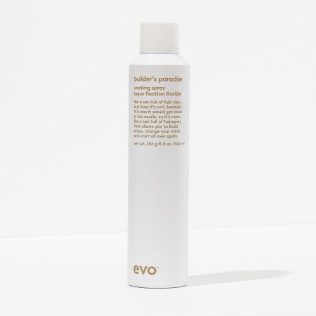 Builder's Paradise Working Spray - HauptSacheShop