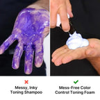Color Control Purple Toning and Styling Foam - HauptSacheShop