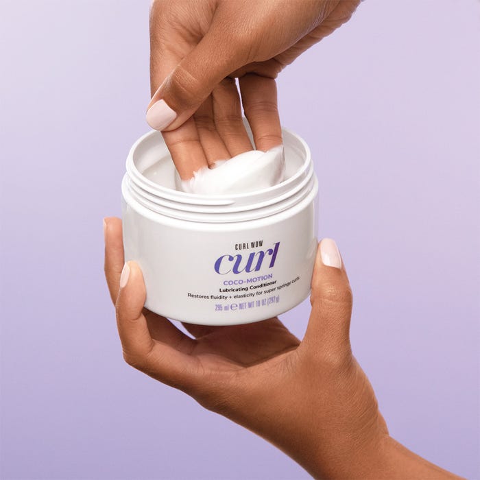 Color WOW Curl Wow Coco Motion Lubricating Conditioner 295 ml - HauptSacheShop