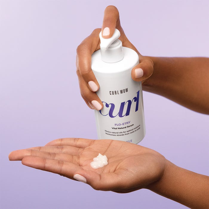 COLOR WOW Curl Wow Flo Entry Rich Natural Supplement 295 ml - HauptSacheShop