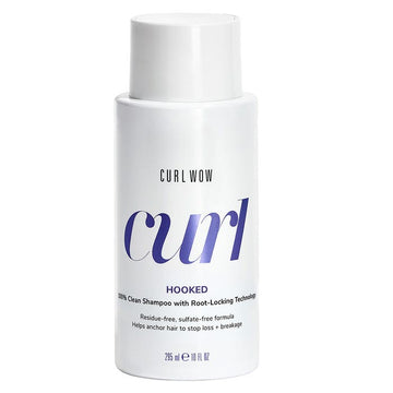 COLOR WOW Curl Wow Hooked Clean Shampoo 295 ml - HauptSacheShop