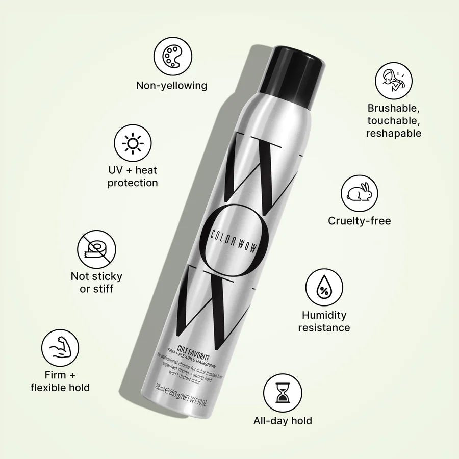 Cult Favorite Firm + Flexible Hairspray - HauptSacheShop
