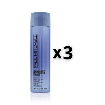 Paul Mitchell Set 3x CURLS Spring Loaded Frizz-Fighting Shampoo 250ml