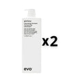 Evo Set 2x Gluttony Volumising Shampoo 1000ml - HauptSacheShop