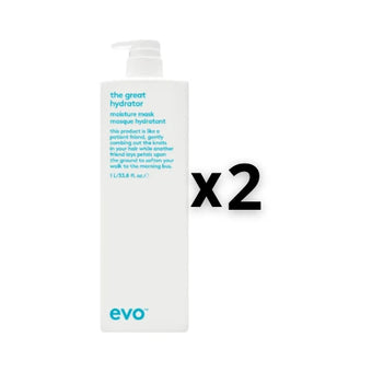 Evo Set 2x The Great Hydrator Moisture Mask 1000ml