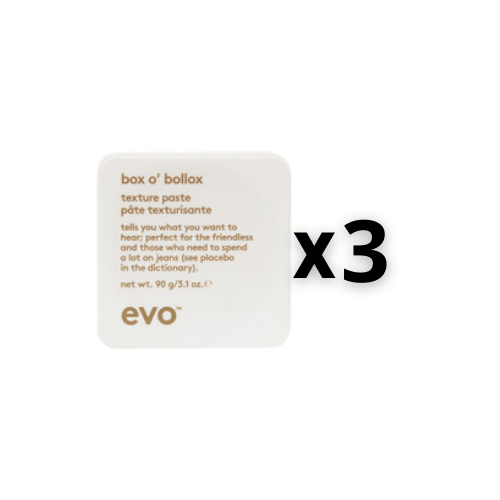 Evo Set 3x Box o' Bollox Texturpaste - HauptSacheShop
