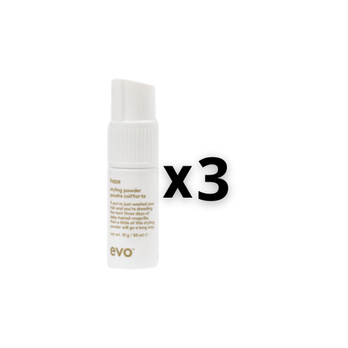 Evo Set 3x Haze Styling Powder - HauptSacheShop