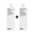 Evo Set Gluttony Volume Shampoo 1000ml + Bride of Gluttony Volumising Conditioner 1000ml - HauptSacheShop