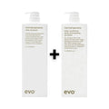 Evo Set Normal Persons Daily Shampoo 1000ml + Normal Persons Daily Conditioner 1000ml - HauptSacheShop