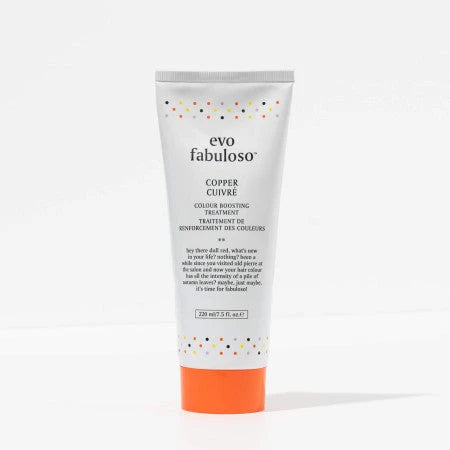 Copper Colour Boosting Treatment Evo Hair
