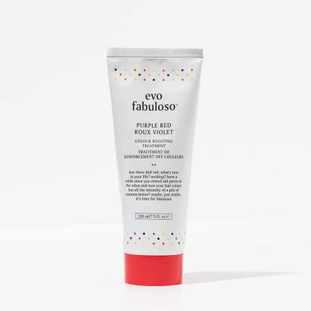 Purple Red Colour Boosting Treatment Evo Hair