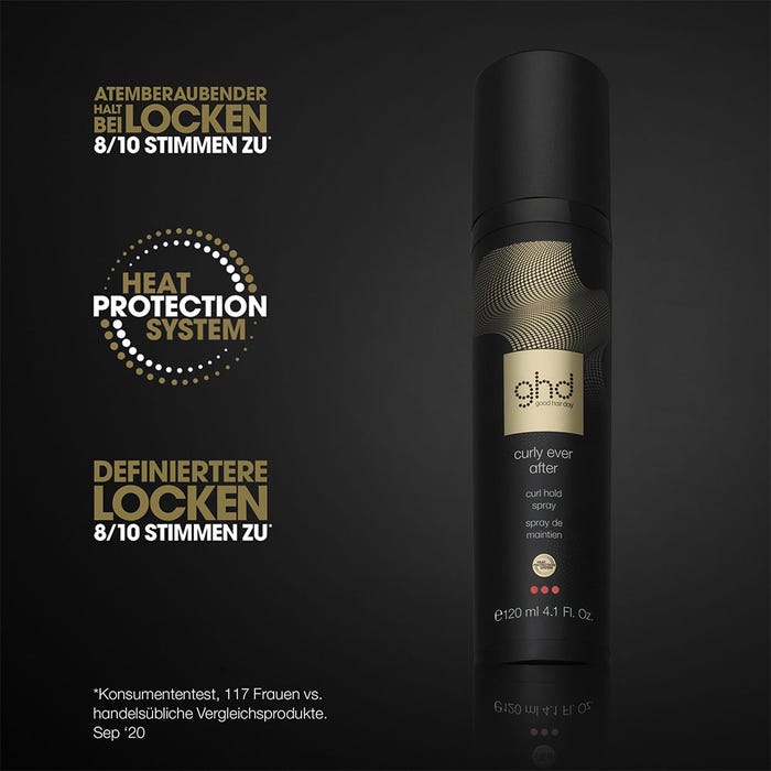 GHD Curly Ever After 120 ml - HauptSacheShop