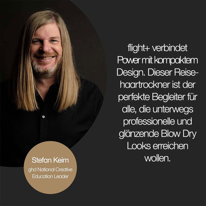 GHD Flight+ Travel Hairdryer - HauptSacheShop