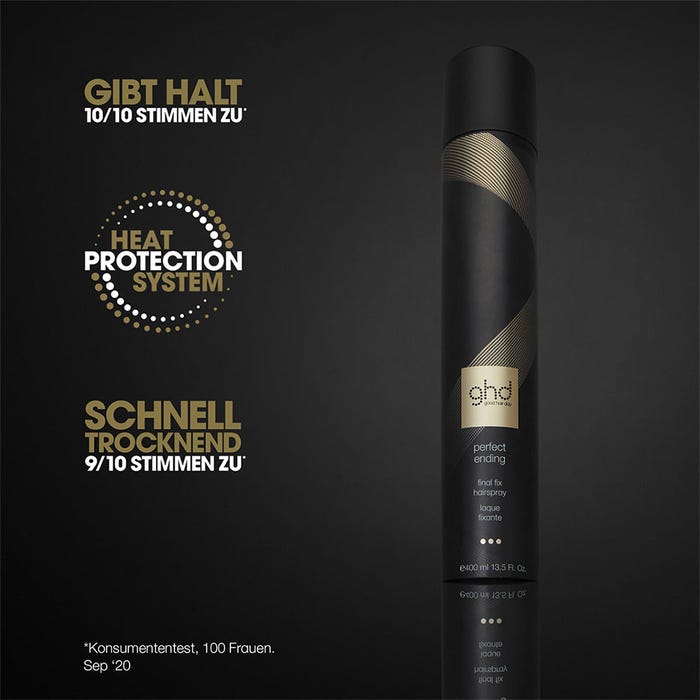 GHD Perfect Ending - Final Fix Hairspray - HauptSacheShop