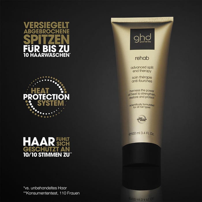 GHD Rehab - Advanced Split End Therapy 100ml - HauptSacheShop