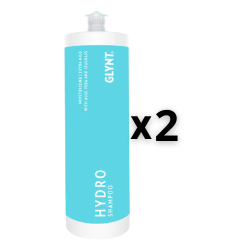 Glynt Set 2x Hydro Shampoo 1000ml - HauptSacheShop