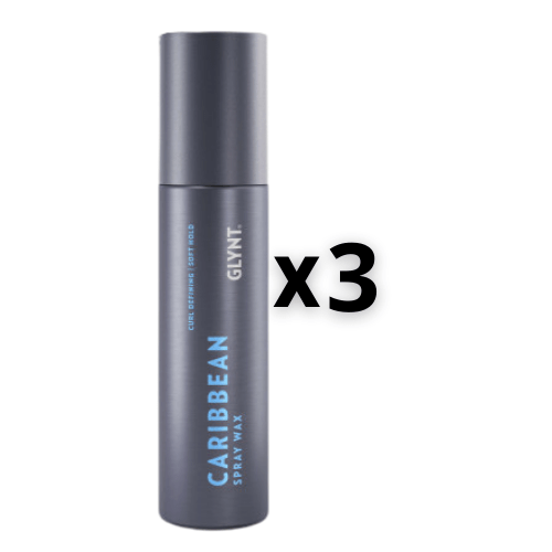 Glynt Set 3x Caribbean Spray Wax 150ml - HauptSacheShop