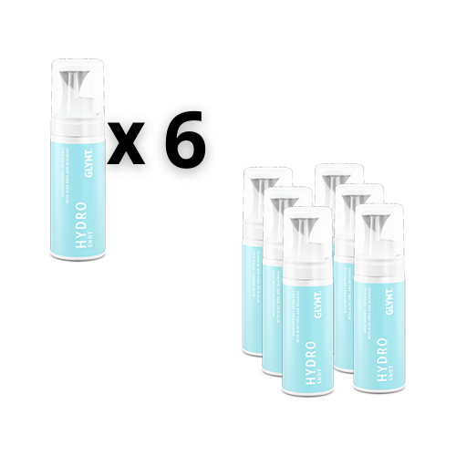 GLYNT Set 6x Hydro Shot 50ml - HauptSacheShop