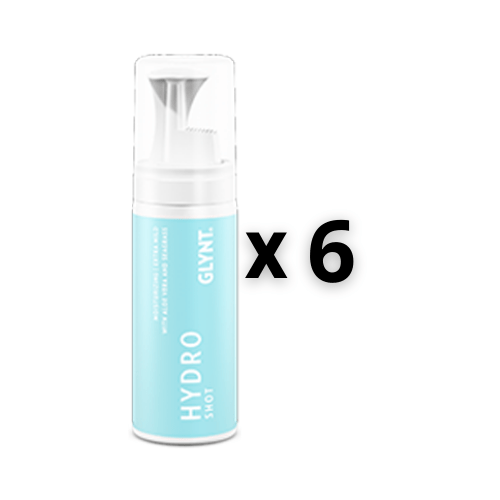 GLYNT Set 6x Hydro Shot 50ml - HauptSacheShop
