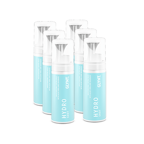 GLYNT Set 6x Hydro Shot 50ml - HauptSacheShop