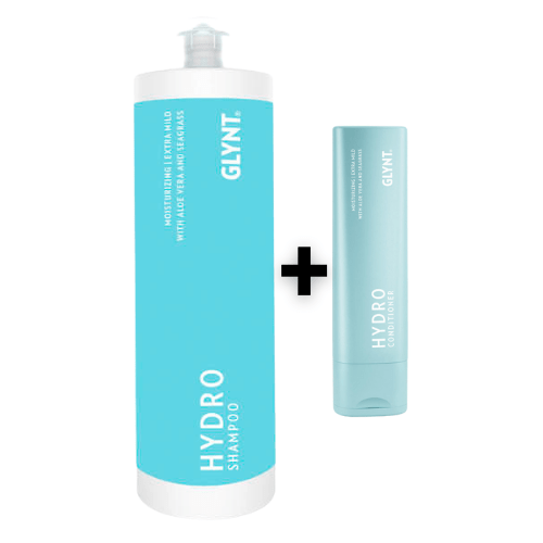 GLYNT Set Hydro Shampoo 1000ml + Hydro Conditioner 200ml - HauptSacheShop