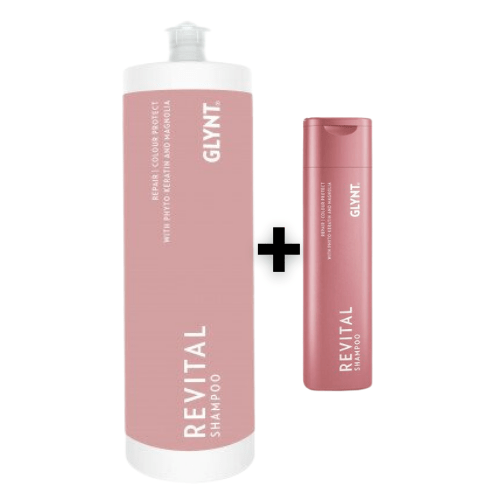 Glynt Set Revital Shampoo 1000ml + Revital Mask 200ml - HauptSacheShop