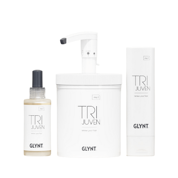 Glynt Set TRIJUVEN© Step 1 100ml + Step 2 1000ml + Step 3 200ml - HauptSacheShop