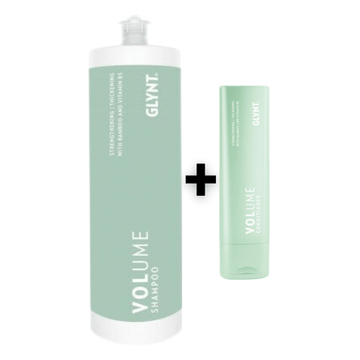 GLYNT Set Volume Shampoo 1000ml + Volume Conditioner 200ml - HauptSacheShop
