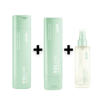 GLYNT Set Volume Shampoo 250ml + Volume Conditioner 200ml + Volume Energy Spray 100ml - HauptSacheShop