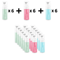 GLYNT Set x6 Volume Shot + x6 Revital Shot + x6 Hydro Shot 50ml - HauptSacheShop
