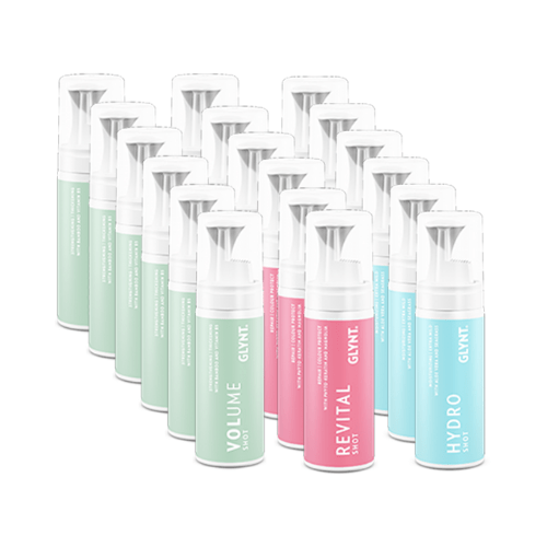 GLYNT Set x6 Volume Shot + x6 Revital Shot + x6 Hydro Shot 50ml - HauptSacheShop