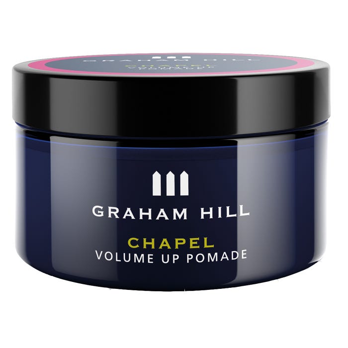 Graham Hill Chapel Volume Up Pomade 75 ml - HauptSacheShop