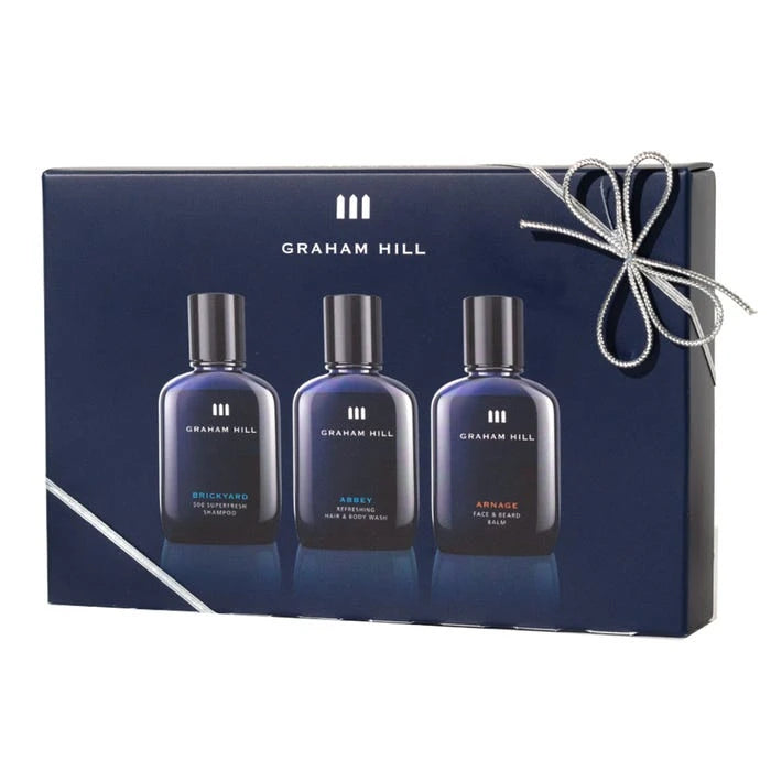 Graham Hill Geschenkset Travel Set in Gift Box - HauptSacheShop