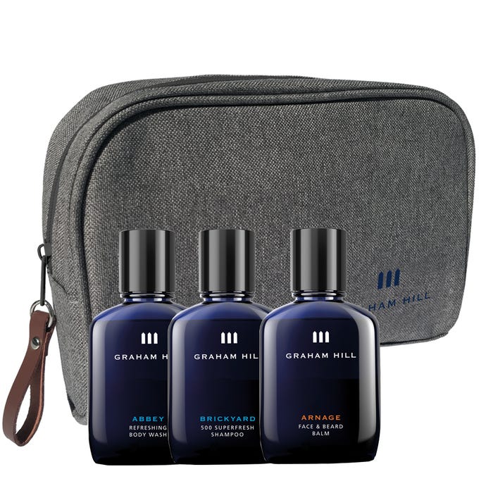Graham Hill Travel Set Bag - HauptSacheShop
