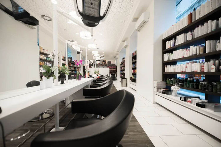 Salon HauptSache von innen