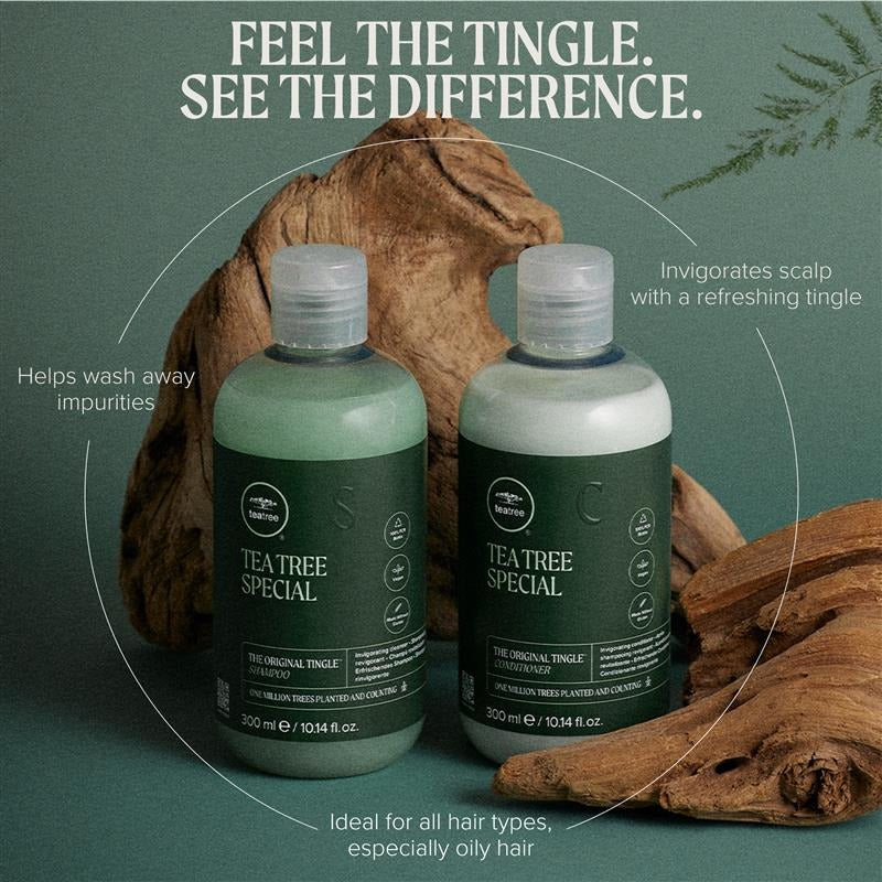 Paul Mitchell Tea Tree Special Shampoo vorteile