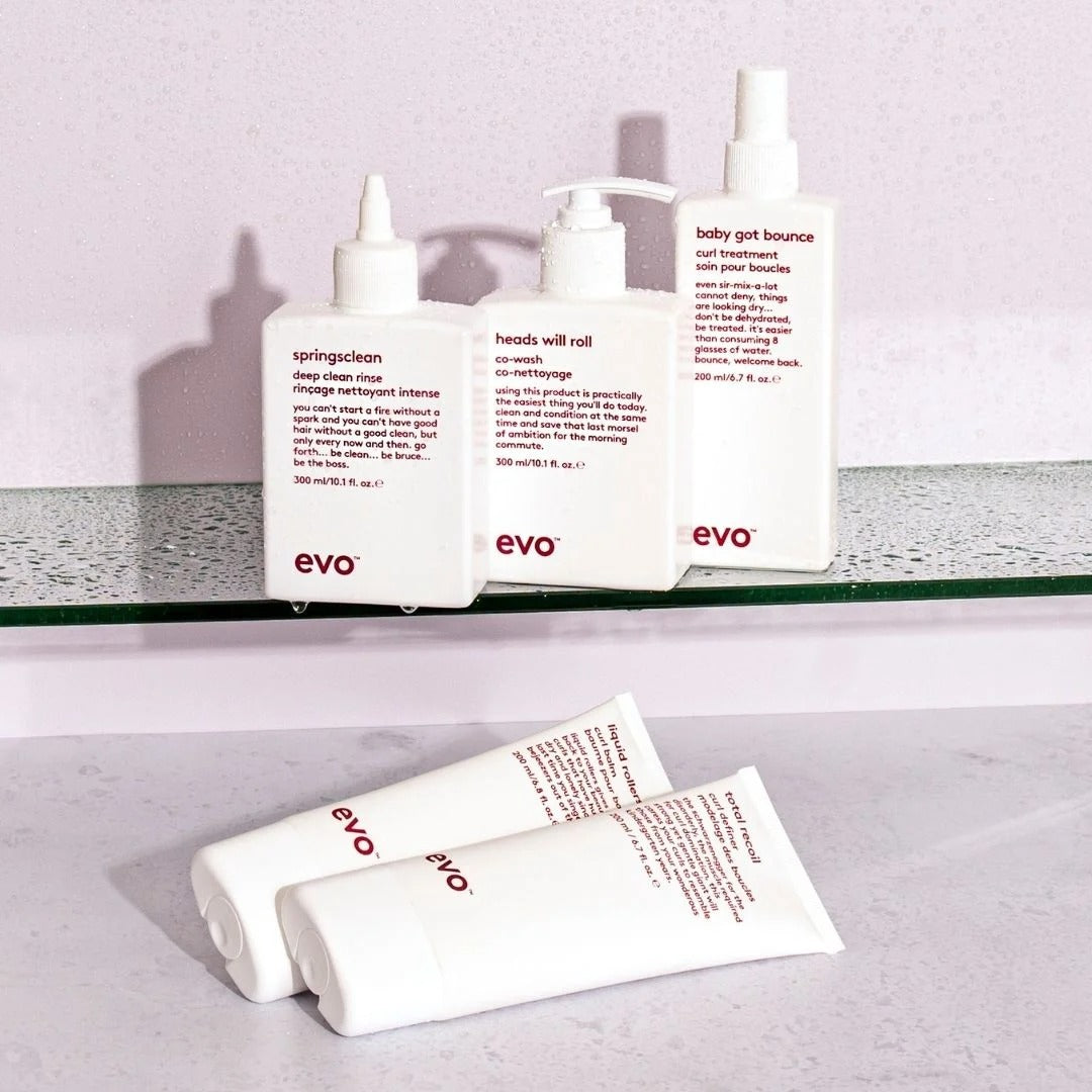 Liquid Rollers Curl Balm Evo Hair