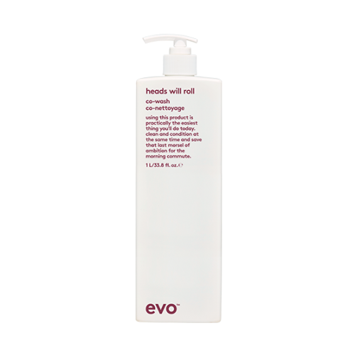 Heads Will Roll Co-Wash Evo Hair