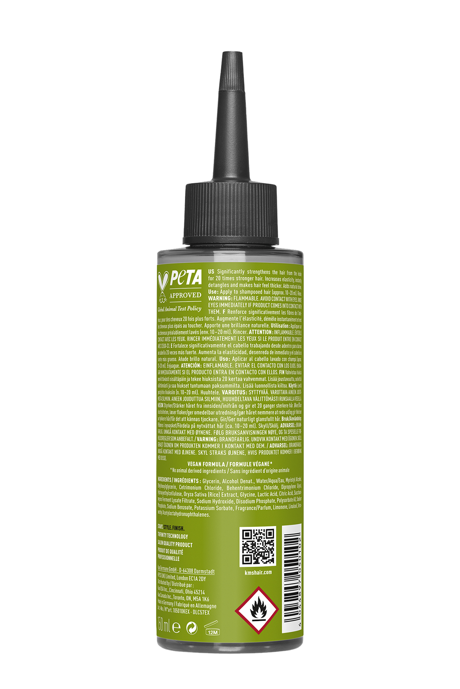 Addvolume Liquid Strength Rinse 150ml HauptSacheShop