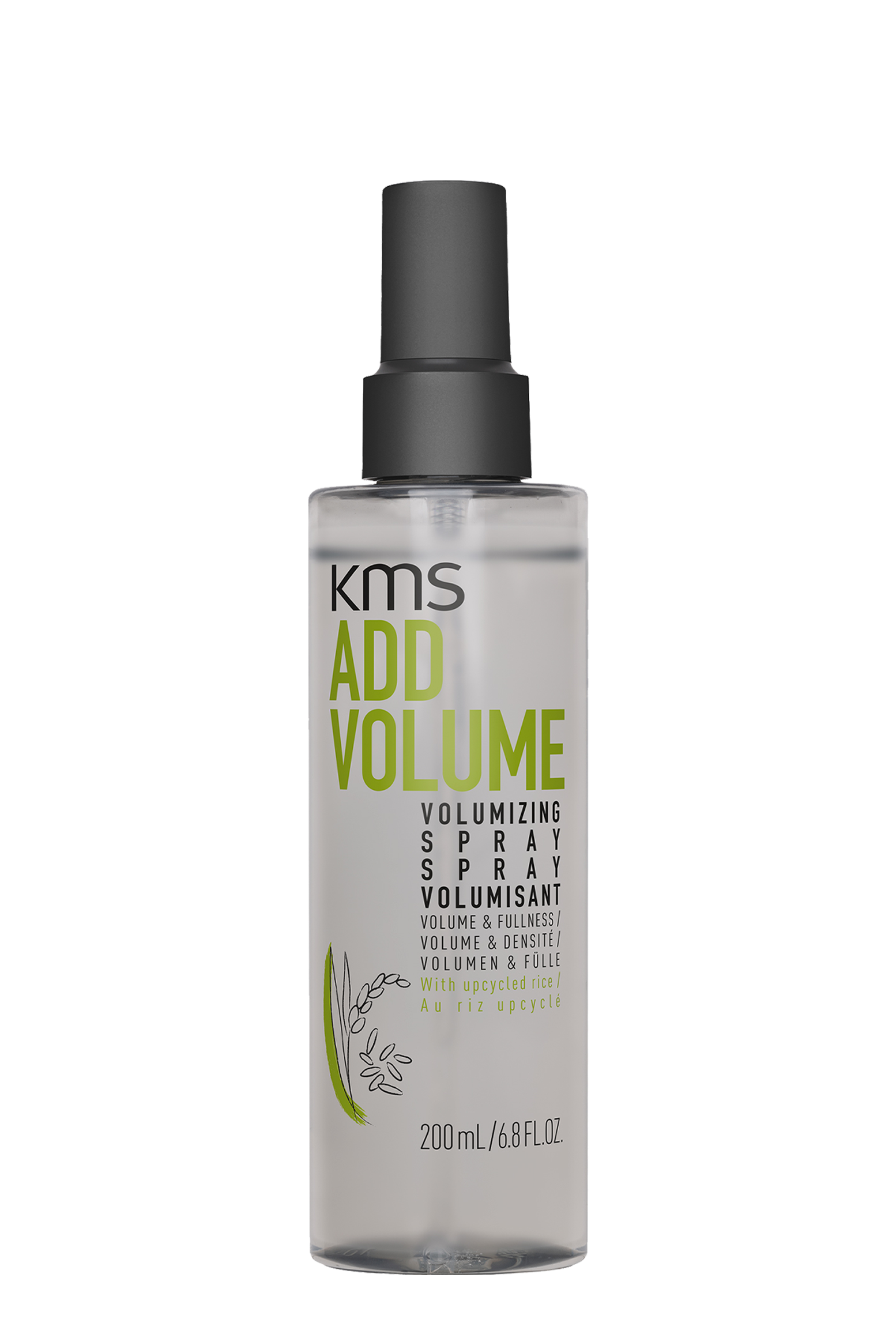 Kms Addvolume Volumizing Spray 200ml Kms