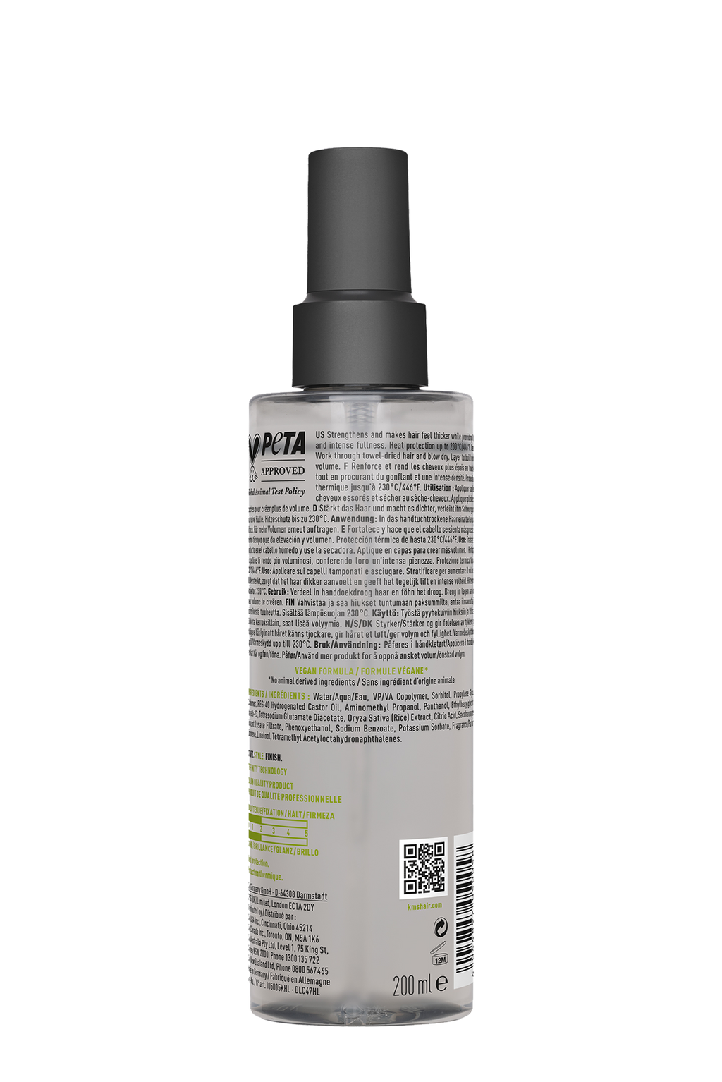 Addvolume Volumizing Spray Kms
