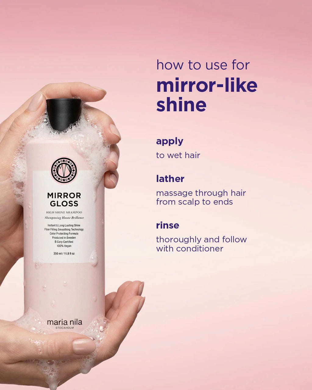 Maria Nila Mirror Gloss Shampoo HauptSacheShop