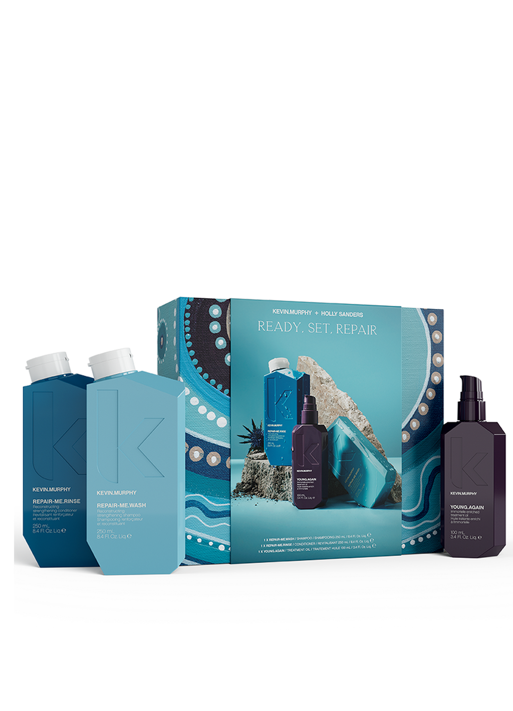 READY, SET, REPAIR Kevin Murphy